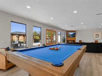 Lexington park clubhouse and social hub